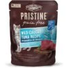 Castor & Pollux Pristine Grain-Free Wild-Caught Tuna Recipe Morsels In Gravy Cat Food Pouches -PurePet Bites Shop 176637 MAIN. AC SS1800 V1702939213