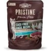 Castor & Pollux Pristine Grain-Free Cage-Free Duck Recipe Morsels In Gravy Cat Food Pouches -PurePet Bites Shop 176639 MAIN. AC SS1800 V1702939211