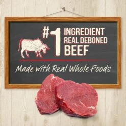 Merrick Purrfect Bistro Bon Appetits Grain-Free Beef Recipe Morsels In Gravy Adult Cat Food Pouches -PurePet Bites Shop 176649 PT2. AC SS1800 V1628571407