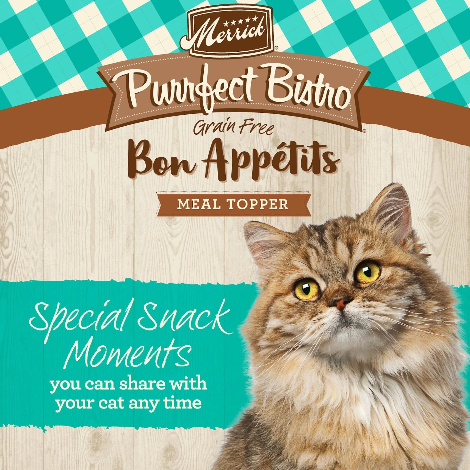 Merrick Purrfect Bistro Bon Appetits Grain-Free Salmon Recipe Morsels In Gravy Adult Cat Food Pouches 4 Merrick Purrfect Bistro Bon Appetits Grain-Free Salmon Recipe Morsels In Gravy Adult Cat Food Pouches - Image 2