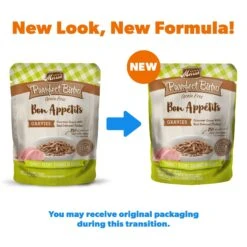 Merrick Purrfect Bistro Bon Appetits Grain-Free Turkey Recipe Chunks In Gravy Adult Cat Food Pouches -PurePet Bites Shop 176663 PT1. AC SS1800 V1628562405