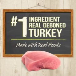 Merrick Purrfect Bistro Bon Appetits Grain-Free Turkey Recipe Chunks In Gravy Adult Cat Food Pouches -PurePet Bites Shop 176663 PT4. AC SS1800 V1628577396