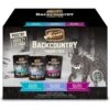 Merrick Backcountry Grain-Free Morsels In Gravy Real Duck, Chicken, Turkey Recipe Cuts Variety Pack Cat Food Pouches -PurePet Bites Shop 176665 MAIN. AC SS1800 V1638032202