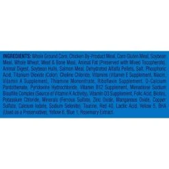 9 Lives Indoor Complete With Chicken & Salmon Flavor Dry Cat Food -PurePet Bites Shop 177864 PT3. AC SS1800 V1562874725