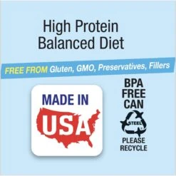 OrgaNOMics Lamb & Beef Dinner Grain-Free Pate Wet Cat Food -PurePet Bites Shop 178045 PT3. AC SS1800 V1677167261