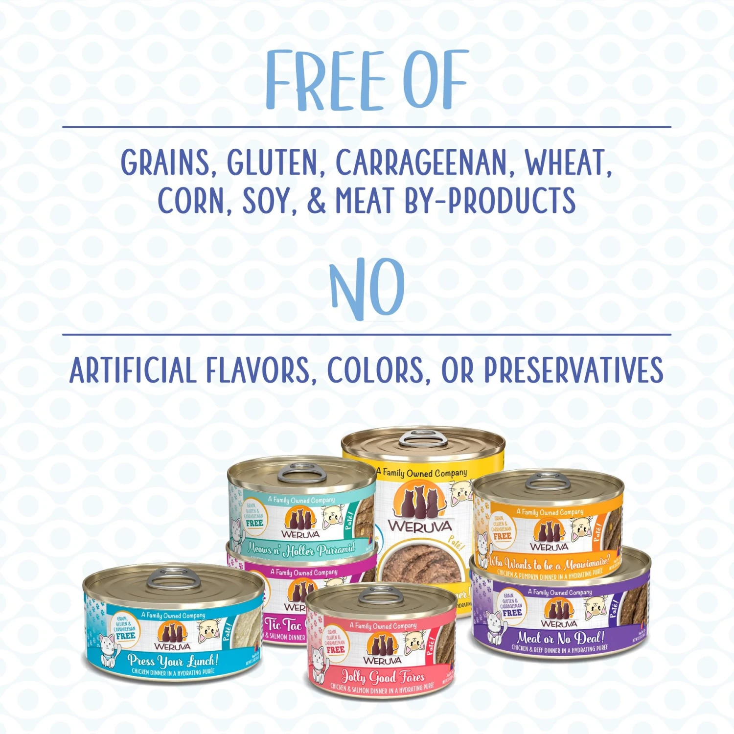 Weruva Classic Cat Jolly Good Fares Chicken & Salmon Pate Canned Cat Food 6 Weruva Classic Cat Jolly Good Fares Chicken & Salmon Pate Canned Cat Food - Image 4