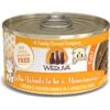 Weruva Classic Cat Who Wants To Be A Meowionaire Chicken & Pumpkin Pate Canned Cat Food -PurePet Bites Shop 178186 MAIN. AC SS1800 V1674079842