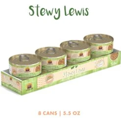 Weruva Classic Cat Stewy Lewis Lamb, Chicken & Salmon In Gravy Stew Canned Cat Food 11 Weruva Classic Cat Stewy Lewis Lamb, Chicken & Salmon In Gravy Stew Canned Cat Food -PurePet Bites Shop 178206 PT1. AC SS1800 V1672255941