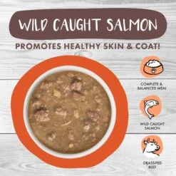 Weruva Classic Cat Taco Stewsday Beef, Chicken & Salmon In Gravy Canned Cat Food -PurePet Bites Shop 178209 PT2. AC SS1800 V1672265172