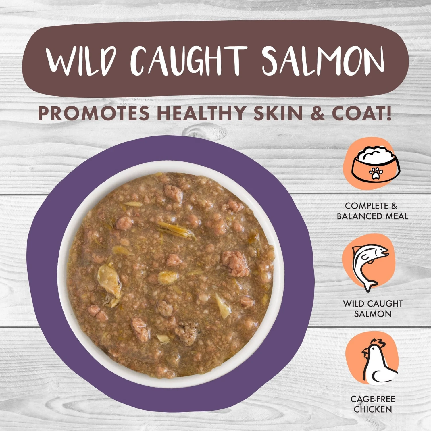 Weruva Classic Cat Too Hot To Handle Chicken, Duck & Salmon In Gravy Stew Cat Food Pouches 6 Weruva Classic Cat Too Hot To Handle Chicken, Duck & Salmon In Gravy Stew Cat Food Pouches - Image 4