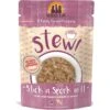 Weruva Classic Cat Stick A Spork In It Duck & Salmon In Gravy Stew Cat Food Pouches -PurePet Bites Shop 178215 MAIN. AC SS1800 V1672256630