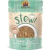 Weruva Classic Cat Simmer Down Turkey, Chicken & Salmon In Gravy Stew Cat Food Pouches -PurePet Bites Shop 178217 MAIN. AC SS1800 V1672263574