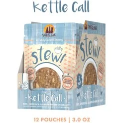 Weruva Classic Cat Kettle Call Beef, Chicken & Salmon In Gravy Stew Cat Food Pouches -PurePet Bites Shop 178221 PT1. AC SS1800 V1672255026