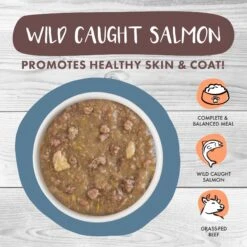 Weruva Classic Cat Kettle Call Beef, Chicken & Salmon In Gravy Stew Cat Food Pouches -PurePet Bites Shop 178221 PT3. AC SS1800 V1672255026