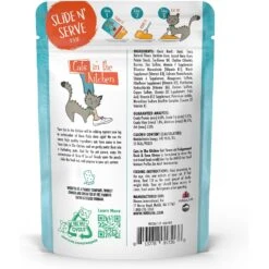 Weruva Cats In The Kitchen Cat Times At Fridgemont With Duck & Tuna Grain-Free Cat Food Pouches -PurePet Bites Shop 178265 PT2. AC SS1800 V1672254911