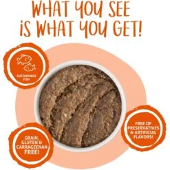 Weruva Cats In The Kitchen Cat Times At Fridgemont With Duck & Tuna Grain-Free Cat Food Pouches -PurePet Bites Shop 178265 PT3. AC SS1800 V1672254908