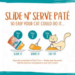 Weruva Cats In The Kitchen Cat Times At Fridgemont With Duck & Tuna Grain-Free Cat Food Pouches -PurePet Bites Shop 178265 PT6. AC SS1800 V1672254971