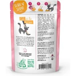 Weruva Cats In The Kitchen The Karate Kitty With Beef & Salmon Grain-Free Cat Food Pouches -PurePet Bites Shop 178267 PT2. AC SS1800 V1672254963