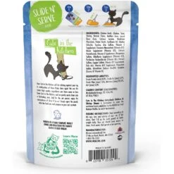 Weruva Cats In The Kitchen Cattyshack With Chicken & Shrimp Pate Grain-Free Cat Food Pouches -PurePet Bites Shop 178269 PT2. AC SS1800 V1672254961
