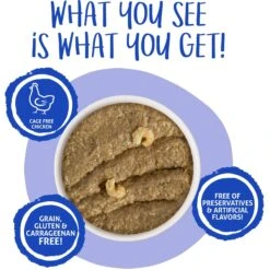 Weruva Cats In The Kitchen Cattyshack With Chicken & Shrimp Pate Grain-Free Cat Food Pouches -PurePet Bites Shop 178269 PT3. AC SS1800 V1672254961