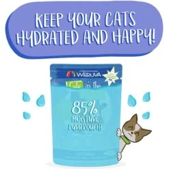 Weruva Cats In The Kitchen Cattyshack With Chicken & Shrimp Pate Grain-Free Cat Food Pouches -PurePet Bites Shop 178269 PT4. AC SS1800 V1672254908