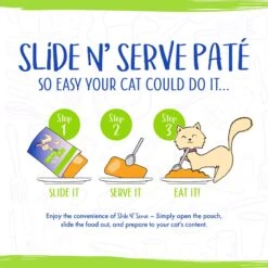 Weruva Cats In The Kitchen Cattyshack With Chicken & Shrimp Pate Grain-Free Cat Food Pouches -PurePet Bites Shop 178269 PT6. AC SS1800 V1672254911