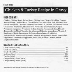 American Journey Minced Poultry In Gravy Variety Pack Grain-Free Canned Cat Food -PurePet Bites Shop 178479 PT8. AC SS1800 V1691676743