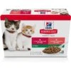 Hill's Science Diet Kitten Liver & Chicken & Savory Salmon Variety Pack Canned Cat Food -PurePet Bites Shop 181111 MAIN. AC SS1800 V1564582333