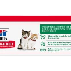 Hill's Science Diet Kitten Liver & Chicken & Savory Salmon Variety Pack Canned Cat Food -PurePet Bites Shop 181111 PT3. AC SS1800 V1598149911