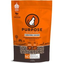 Purpose Carnivore Chicken Freeze-Dried Cat Food