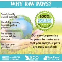 Raw Paws All Natural Freeze-Dried Grass-Fed Beef Recipe Dog & Cat Treats -PurePet Bites Shop 181987 PT5. AC SS1800 V1687550434