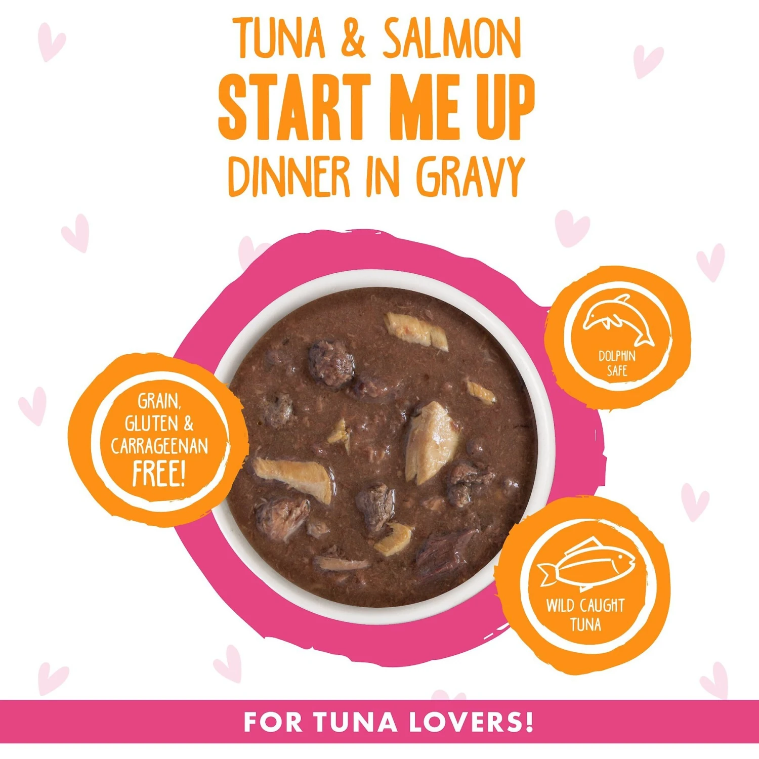BFF OMG Start Me Up! Tuna & Salmon Flavor Wet Canned Cat Food 5 BFF OMG Start Me Up! Tuna & Salmon Flavor Wet Canned Cat Food - Image 3