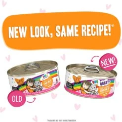 BFF OMG Start Me Up! Tuna & Salmon Flavor Wet Canned Cat Food 19 BFF OMG Start Me Up! Tuna & Salmon Flavor Wet Canned Cat Food -PurePet Bites Shop 182249 PT8. AC SS1800 V1647901060