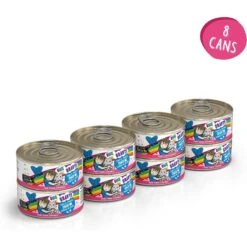 BFF OMG Chase Me! Tuna & Chicken Flavor Wet Canned Cat Food -PurePet Bites Shop 182253 PT1. AC SS1800 V1647902794