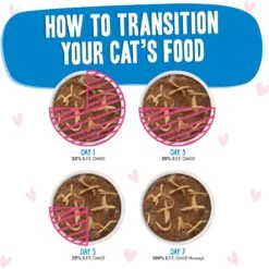 BFF OMG Chase Me! Tuna & Chicken Flavor Wet Canned Cat Food -PurePet Bites Shop 182253 PT7. AC SS1800 V1647903749