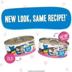 BFF OMG Chase Me! Tuna & Chicken Flavor Wet Canned Cat Food -PurePet Bites Shop 182253 PT8. AC SS1800 V1647901984