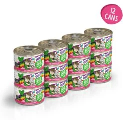 BFF OMG Lights Out! Tuna & Lamb Wet Canned Cat Food -PurePet Bites Shop 182260 PT1. AC SS1800 V1683147958