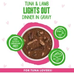 BFF OMG Lights Out! Tuna & Lamb Wet Canned Cat Food -PurePet Bites Shop 182260 PT2. AC SS1800 V1683147905