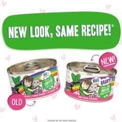 BFF OMG Lights Out! Tuna & Lamb Wet Canned Cat Food -PurePet Bites Shop 182260 PT8. AC SS1800 V1683147903