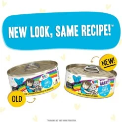 BFF OMG Cloud 9! Chicken In Gravy Wet Canned Cat Food -PurePet Bites Shop 182264 PT8. AC SS1800 V1647903999
