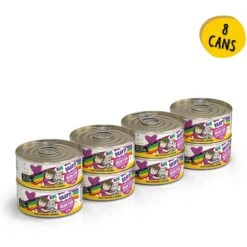 BFF OMG Dream Team! Chicken & Duck In Gravy Wet Canned Cat Food -PurePet Bites Shop 182271 PT1. AC SS1800 V1647919059