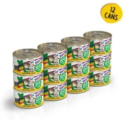 BFF OMG Live N' Love! Chicken & Lamb In Gravy Wet Canned Cat Food -PurePet Bites Shop 182273 PT1. AC SS1800 V1694179856