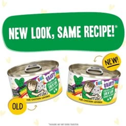 BFF OMG Live N' Love! Chicken & Lamb In Gravy Wet Canned Cat Food -PurePet Bites Shop 182273 PT8. AC SS1800 V1694181836