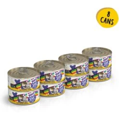 BFF OMG Be Happy! Chicken & Beef In Gravy Wet Canned Cat Food -PurePet Bites Shop 182276 PT1. AC SS1800 V1647912450
