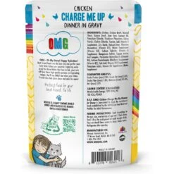 BFF OMG Charge Me Up! Chicken In Gravy Wet Cat Food -PurePet Bites Shop 182278 PT8. AC SS1800 V1694185312