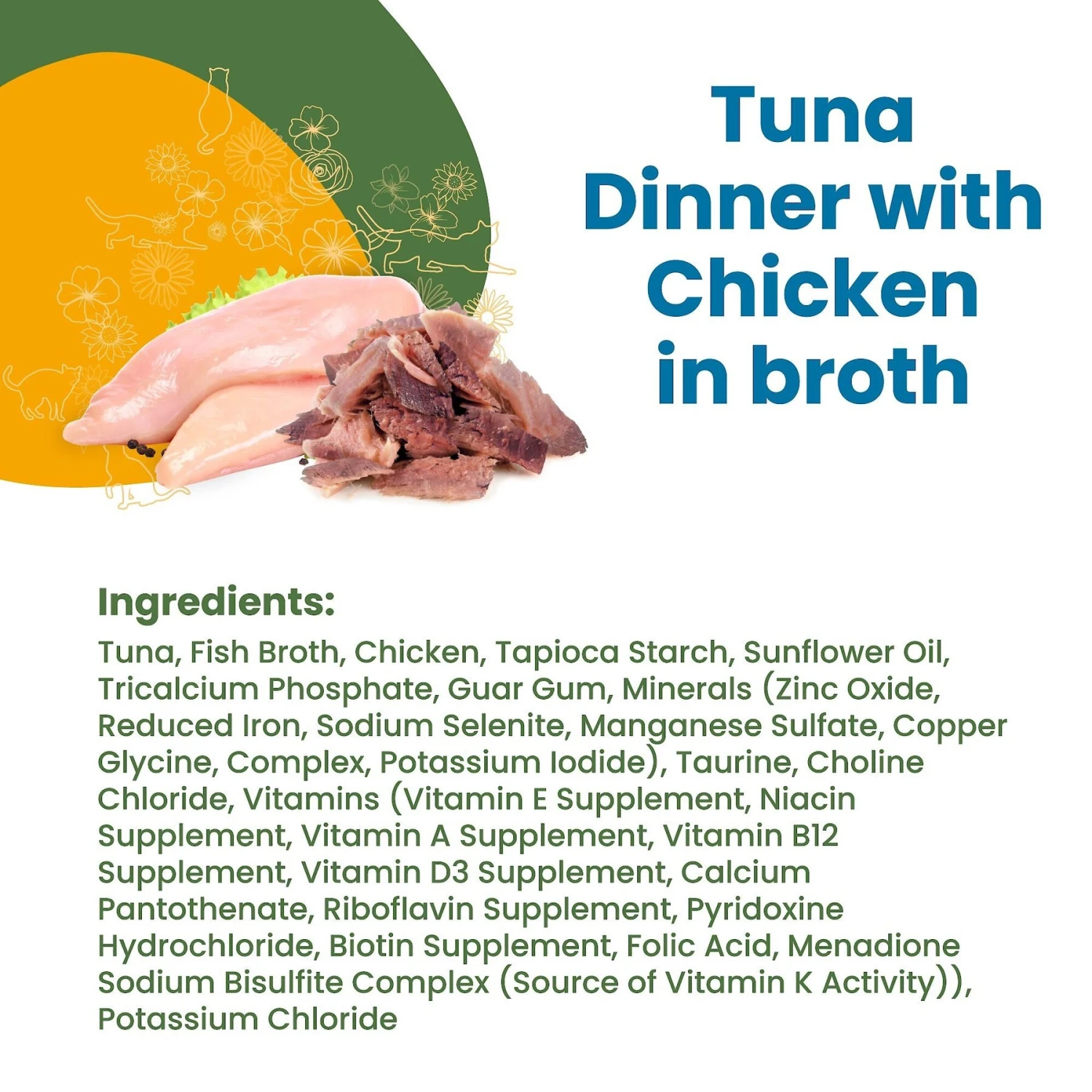 Almo Nature Daily Complete Tuna Dinner With Chicken In Broth Canned Cat Food 6 Almo Nature Daily Complete Tuna Dinner With Chicken In Broth Canned Cat Food - Image 4