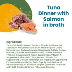 Almo Nature Daily Complete Tuna Dinner With Salmon In Broth Canned Cat Food 14 Almo Nature Daily Complete Tuna Dinner With Salmon In Broth Canned Cat Food -PurePet Bites Shop 182861 PT3. AC SS1800 V1632850280