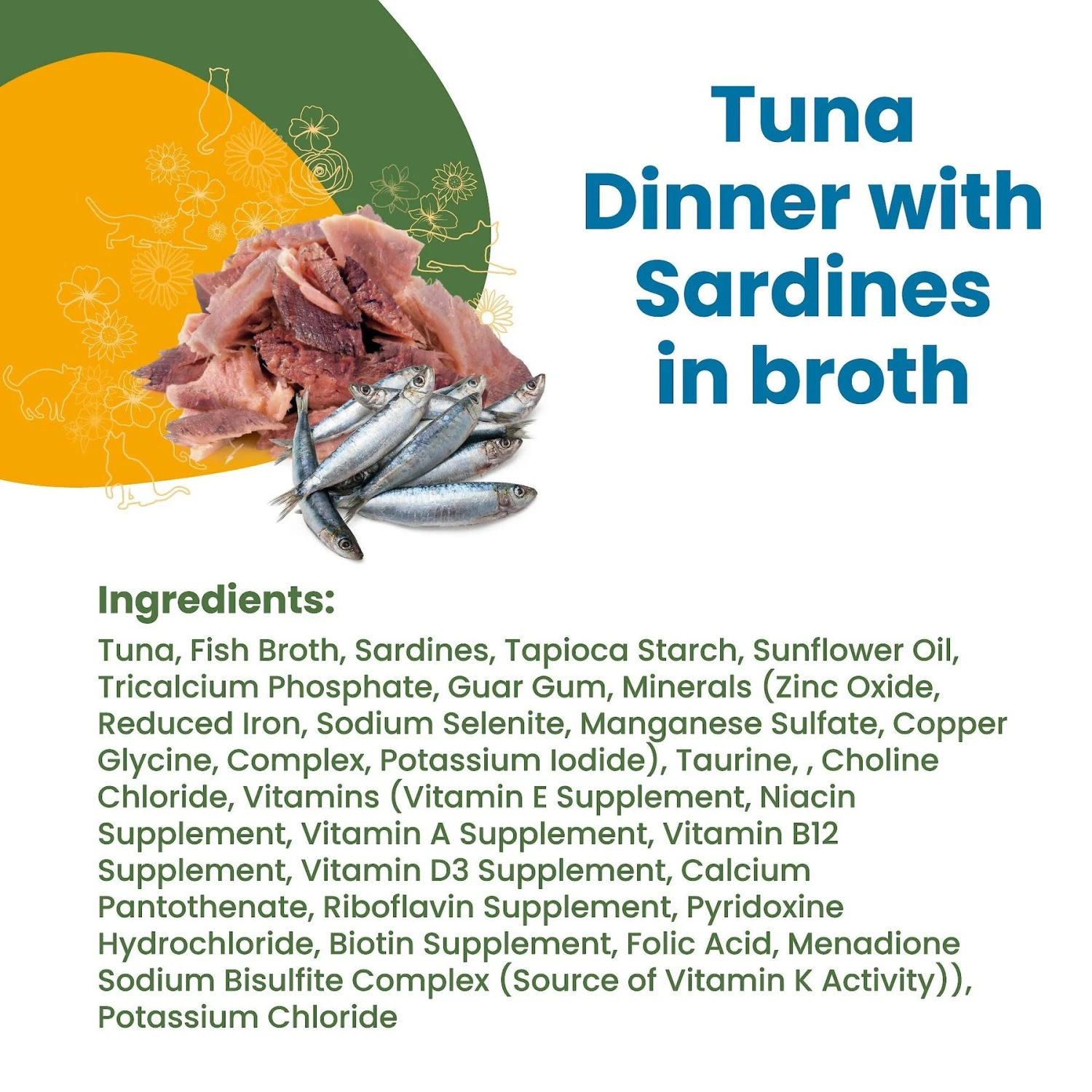 Almo Nature Daily Complete Tuna Dinner With Sardine In Broth Canned Cat Food 6 Almo Nature Daily Complete Tuna Dinner With Sardine In Broth Canned Cat Food - Image 4