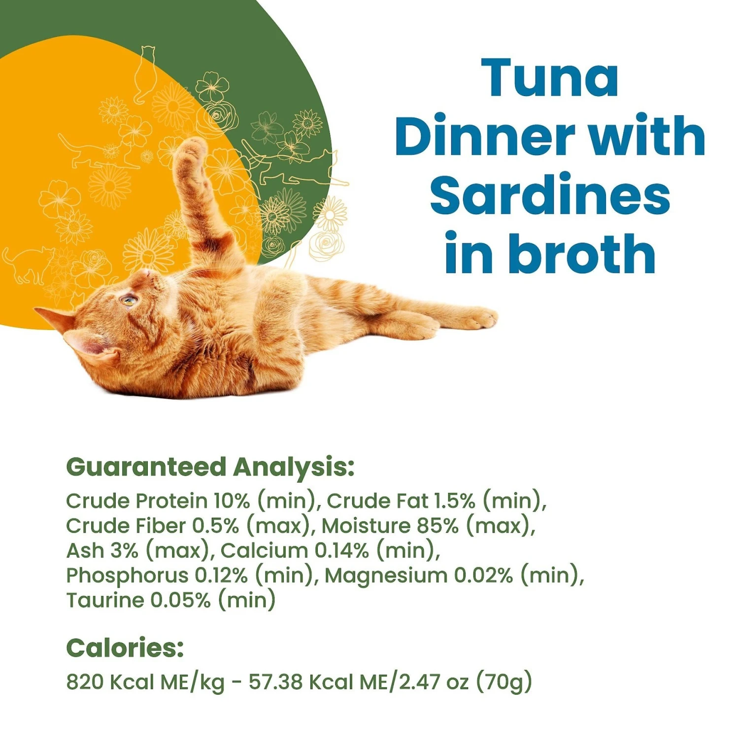 Almo Nature Daily Complete Tuna Dinner With Sardine In Broth Canned Cat Food 7 Almo Nature Daily Complete Tuna Dinner With Sardine In Broth Canned Cat Food - Image 5