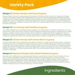 Almo Nature HQS Complete Variety Pack Canned Cat Food 14 Almo Nature HQS Complete Variety Pack Canned Cat Food -PurePet Bites Shop 182895 PT4. AC SS1800 V1669924814